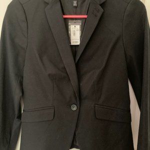 Tailored Black Jacket